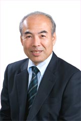 社長近影
